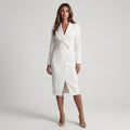 Inés - blazer a maniche lunghe con revers