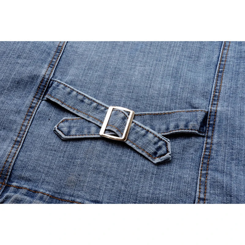 Ariadna - Cazadora vaquera stretch premium