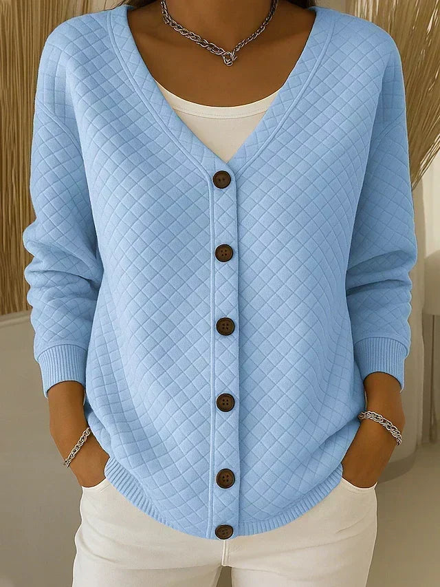 Verónica | Cardigan imbottito con bottoni
