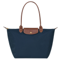 Carmen | Borsa Pieghevole Grande Blu Marino