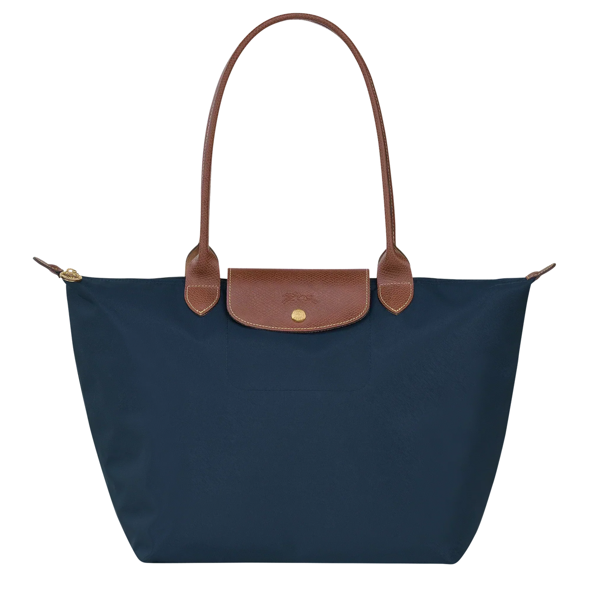 Carmen | Borsa Pieghevole Grande Blu Marino