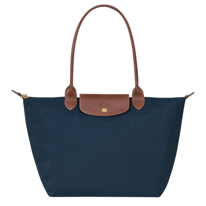 Carmen | Borsa Pieghevole Grande Blu Marino