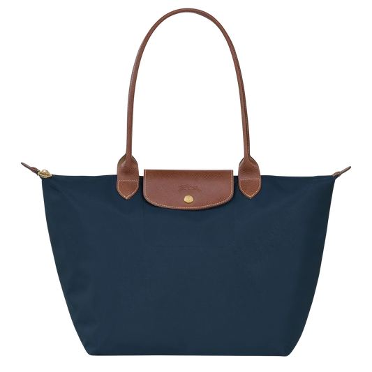 Carmen | Borsa Pieghevole Grande Blu Marino