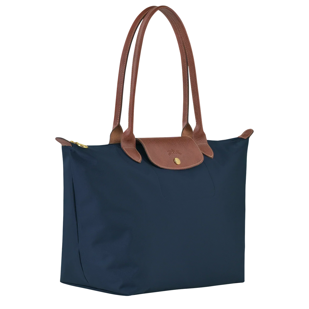 Carmen | Borsa Pieghevole Grande Blu Marino