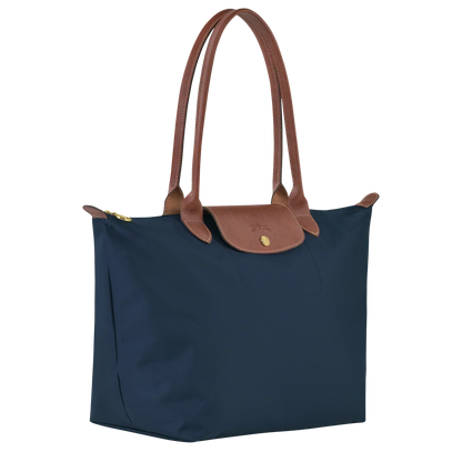 Carmen | Borsa Pieghevole Grande Blu Marino