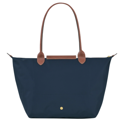 Carmen | Borsa Pieghevole Grande Blu Marino