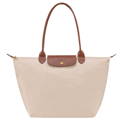 Rocío | Borsa pieghevole grande beige