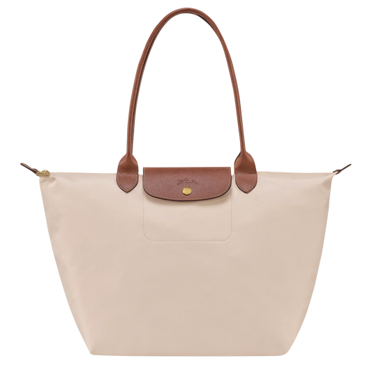 Rocío | Borsa pieghevole grande beige