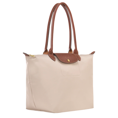 Rocío | Borsa pieghevole grande beige