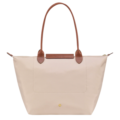 Rocío | Borsa pieghevole grande beige