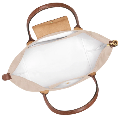 Rocío | Borsa pieghevole grande beige