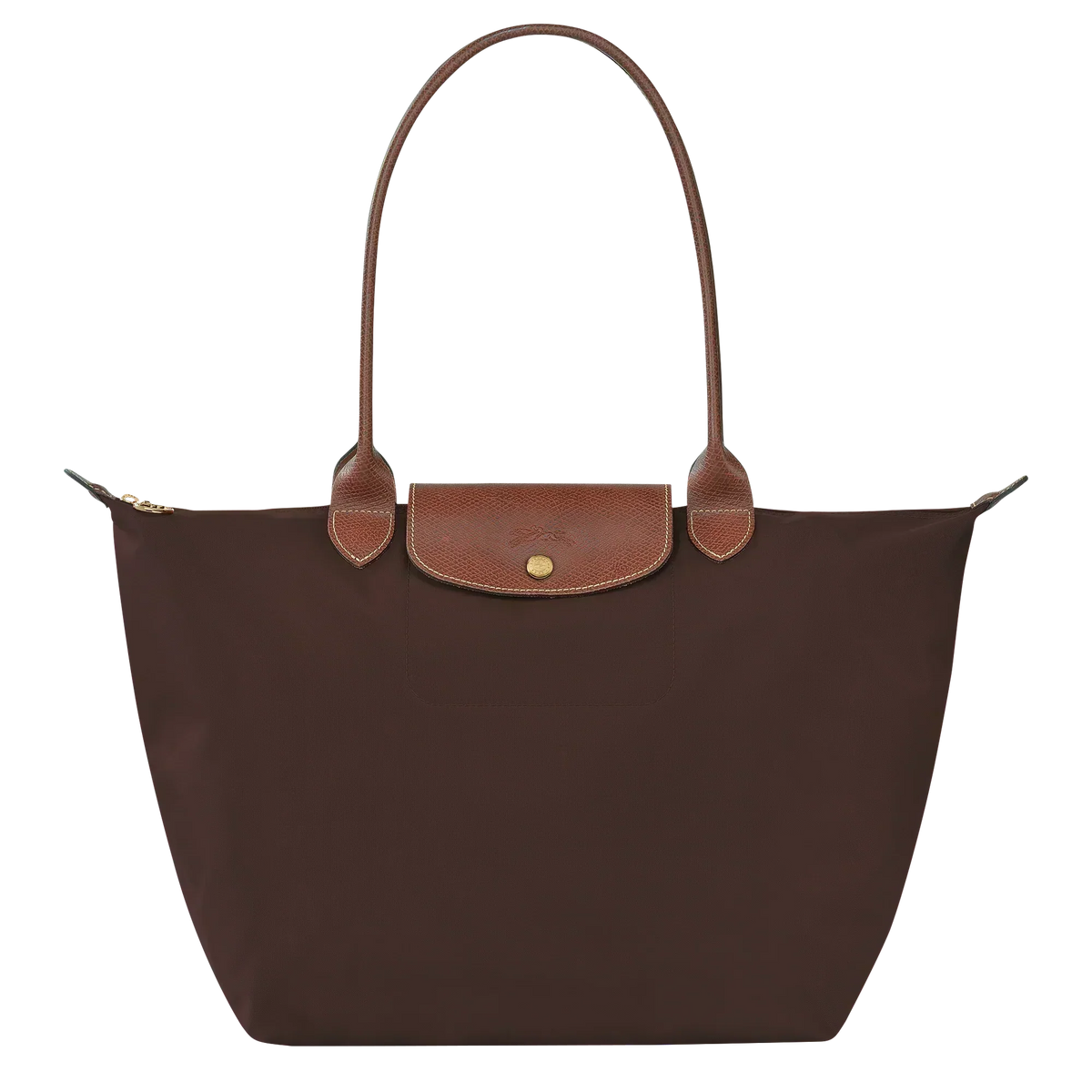 Marta | Borsa Pieghevole Grande Ebano