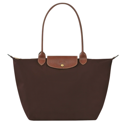 Marta | Borsa Pieghevole Grande Ebano