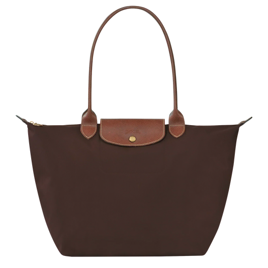 Marta | Borsa Pieghevole Grande Ebano