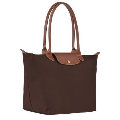 Marta | Borsa Pieghevole Grande Ebano