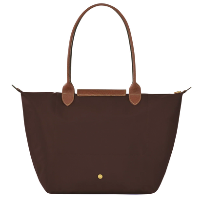 Marta | Borsa Pieghevole Grande Ebano