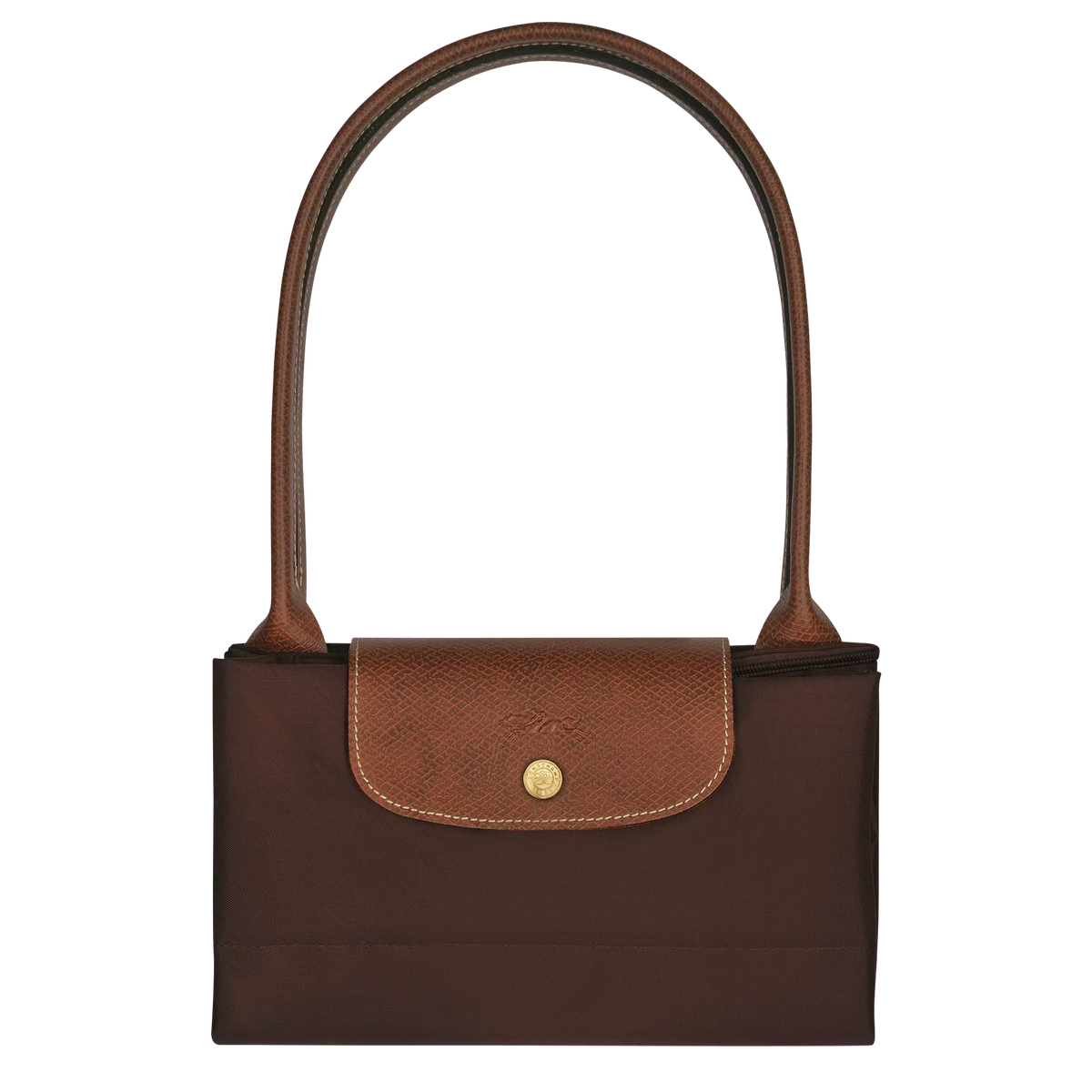 Marta | Borsa Pieghevole Grande Ebano