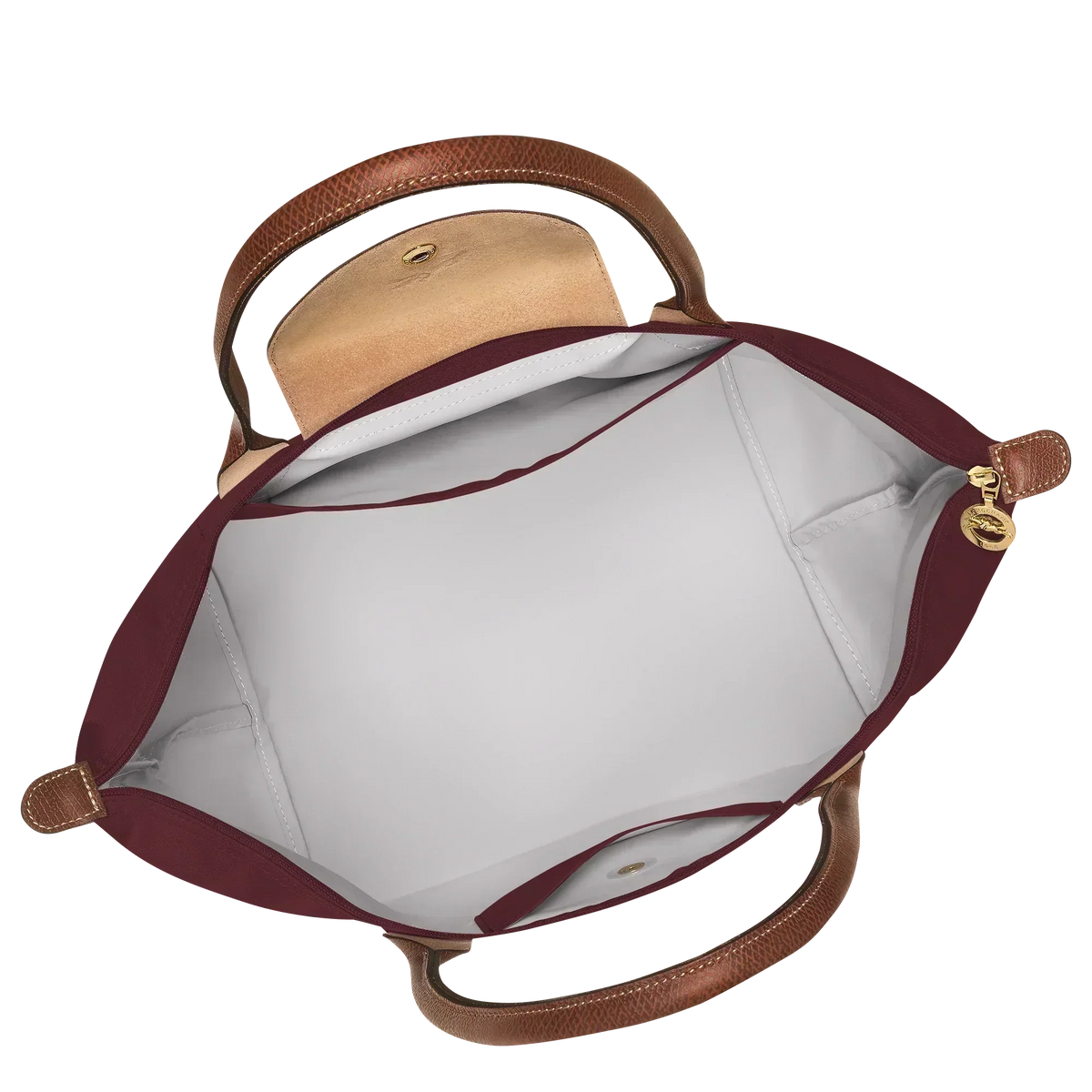 Lucía | Borsa Pieghevole Grande Bordeaux