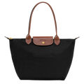 Elena | Borsa pieghevole media nera