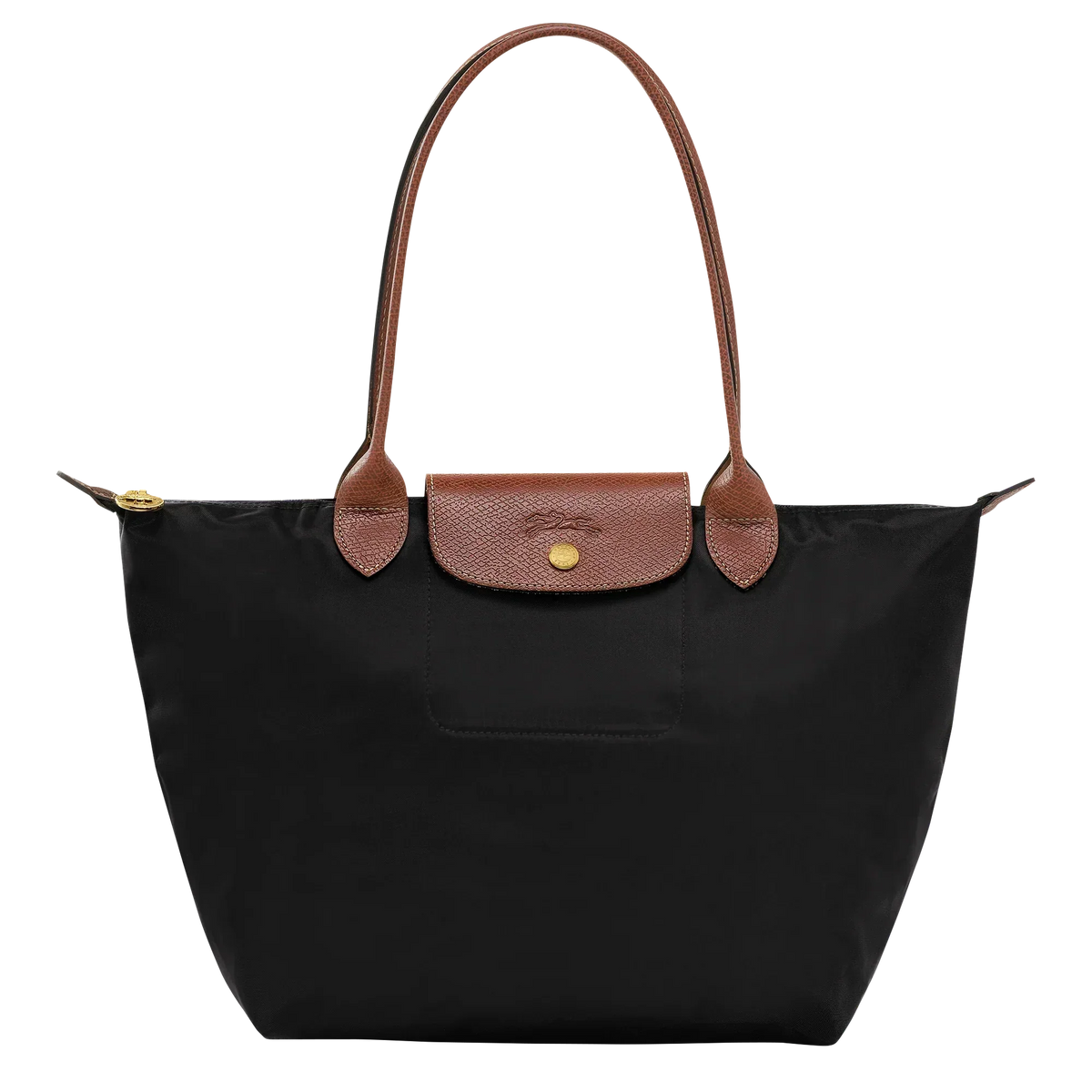 Elena | Borsa pieghevole media nera