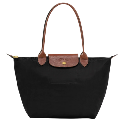 Elena | Borsa pieghevole media nera