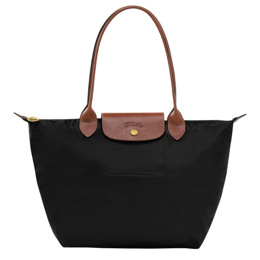 Elena | Borsa pieghevole media nera