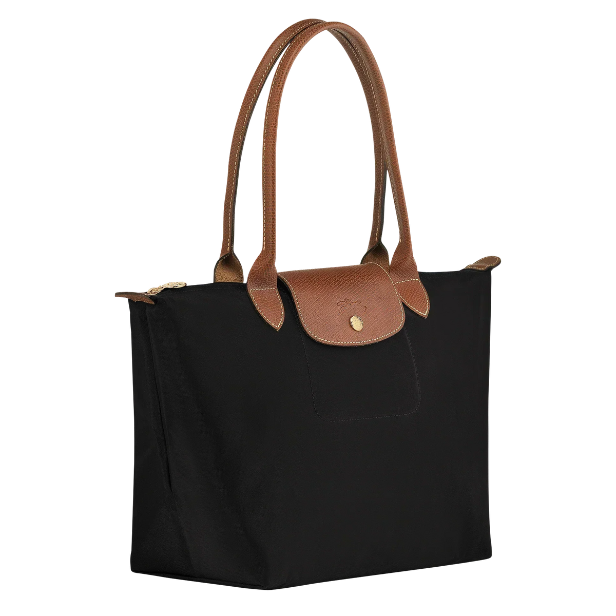 Elena | Borsa pieghevole media nera