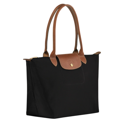 Elena | Borsa pieghevole media nera