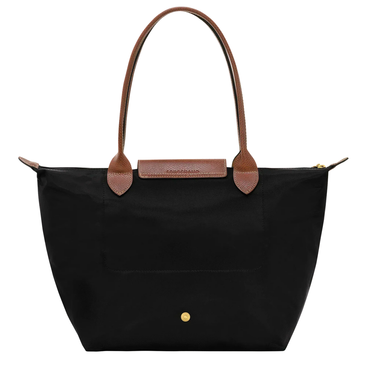 Elena | Borsa pieghevole media nera