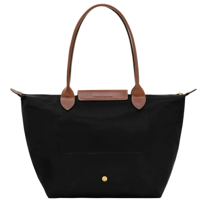 Elena | Borsa pieghevole media nera