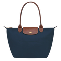 Alba | Borsa Pieghevole Media Blu Navy