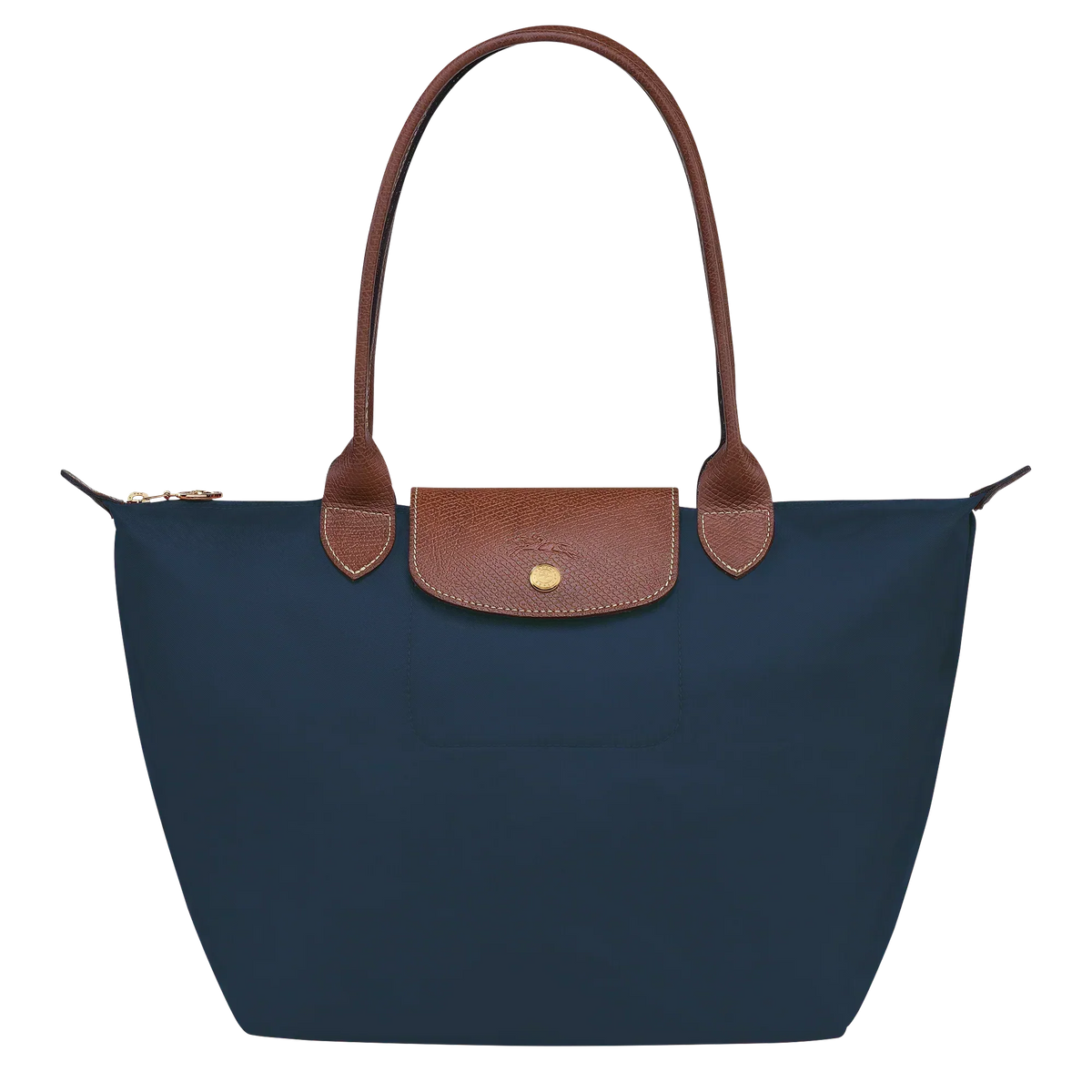 Alba | Borsa Pieghevole Media Blu Navy
