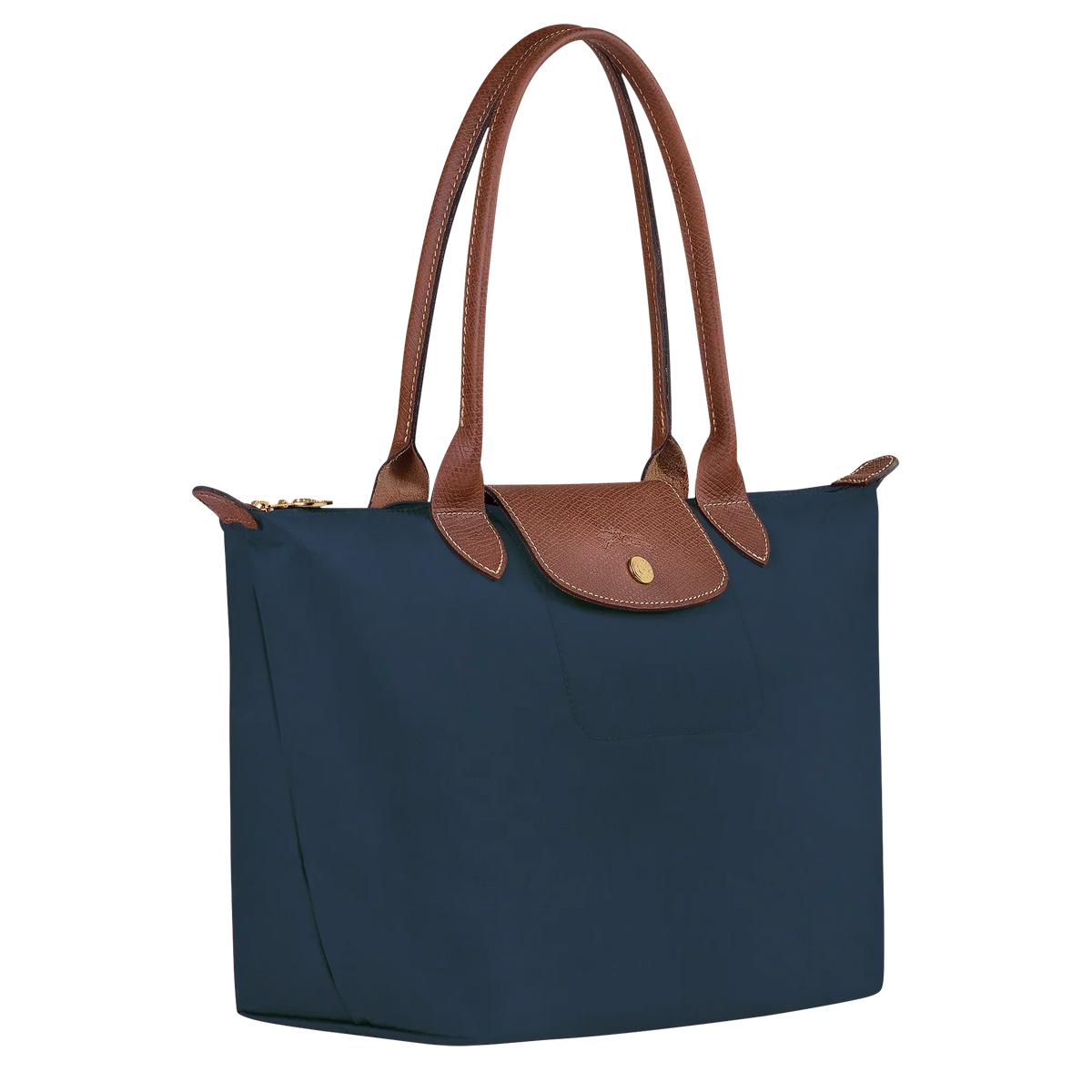 Alba | Borsa Pieghevole Media Blu Navy