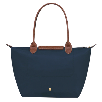 Alba | Borsa Pieghevole Media Blu Navy