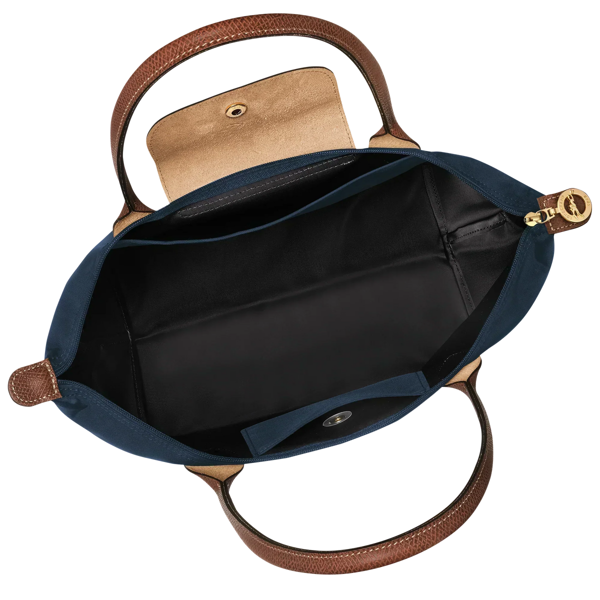 Alba | Borsa Pieghevole Media Blu Navy