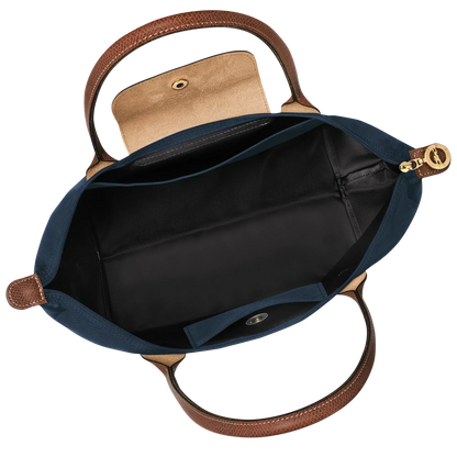 Alba | Borsa Pieghevole Media Blu Navy