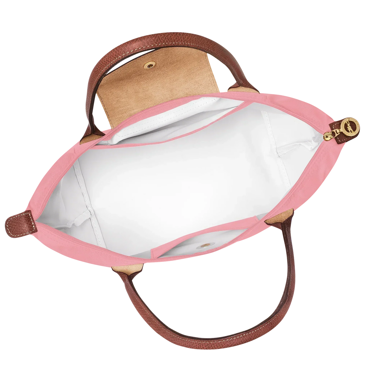 Paula | Borsa Pieghevole Media Bianco Nuvola
