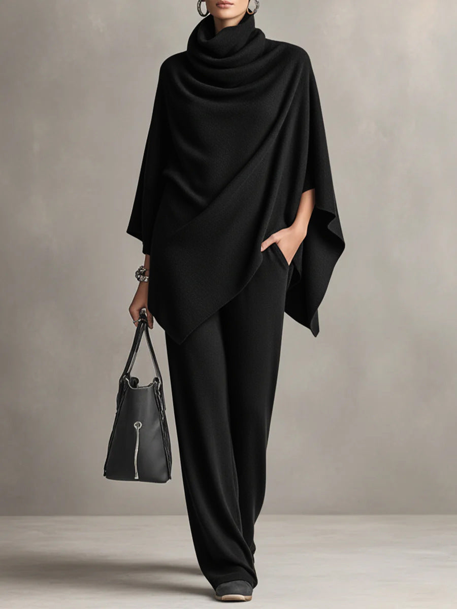 Carmen | Completo elegante drappeggiato