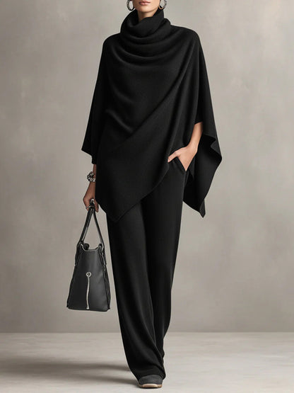 Carmen | Completo elegante drappeggiato