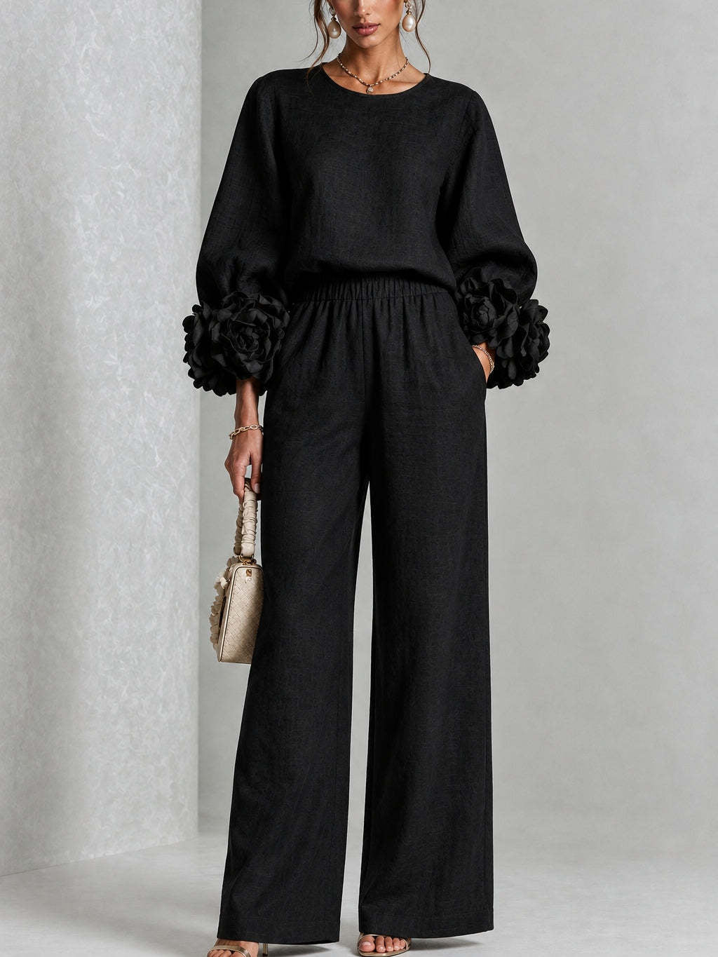 Rosalía | Completo Polsini Floreali