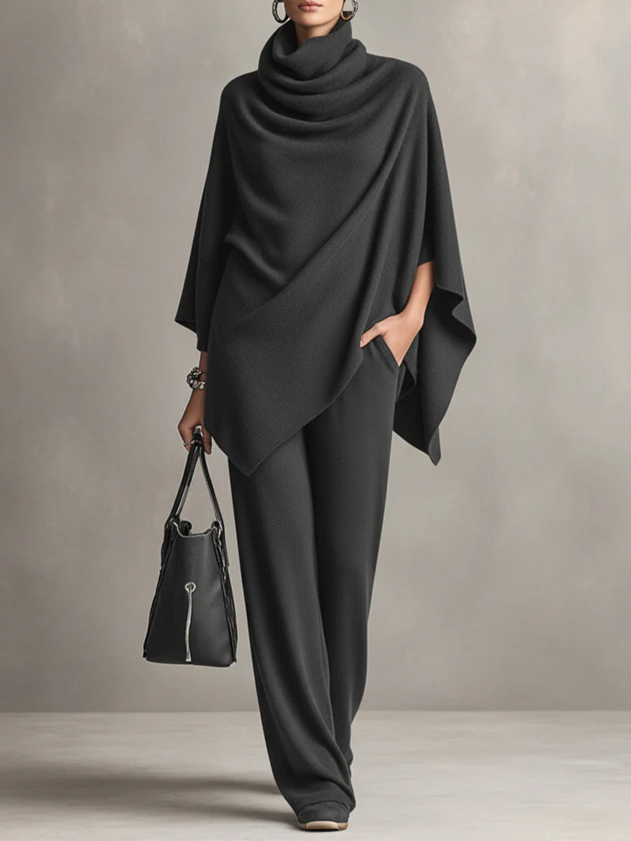 Carmen | Completo elegante drappeggiato