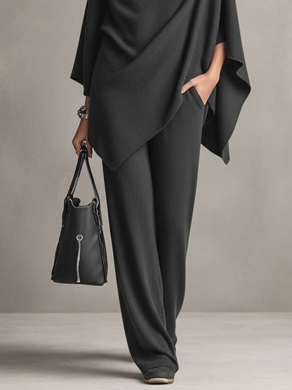 Carmen | Completo elegante drappeggiato