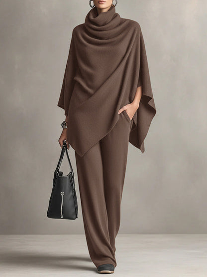 Carmen | Completo elegante drappeggiato