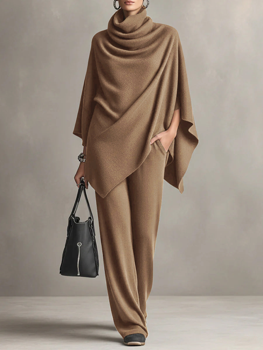 Carmen | Completo elegante drappeggiato