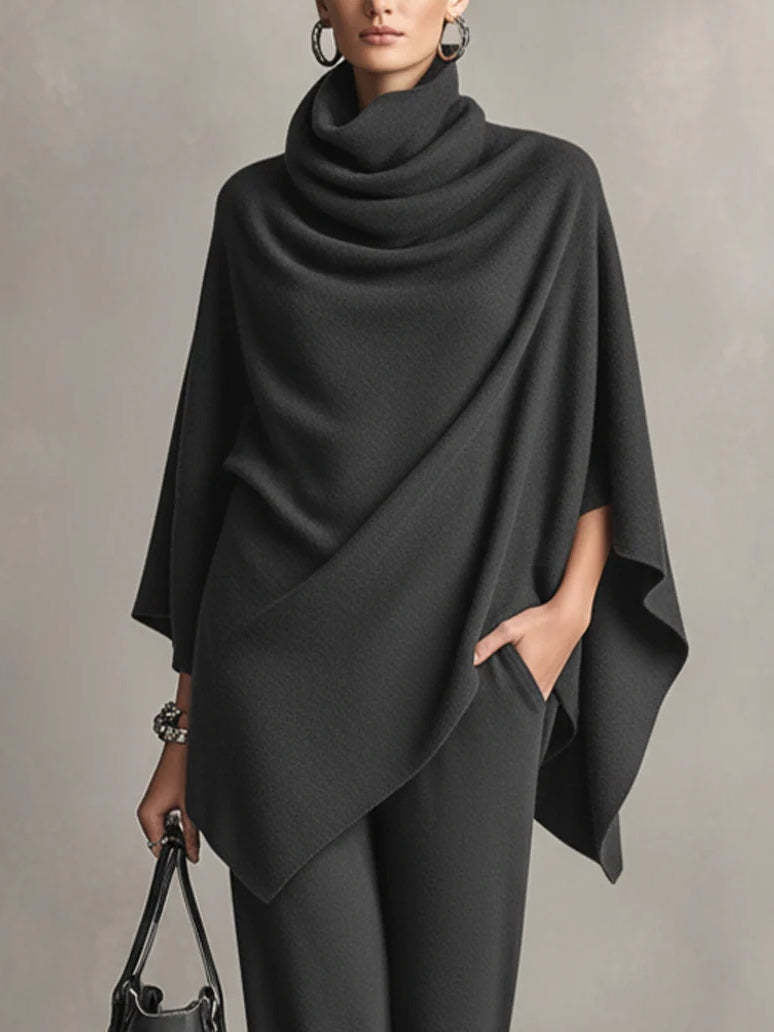 Carmen | Completo elegante drappeggiato