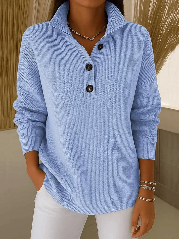 Mercedes | Maglia polo con scollo a V