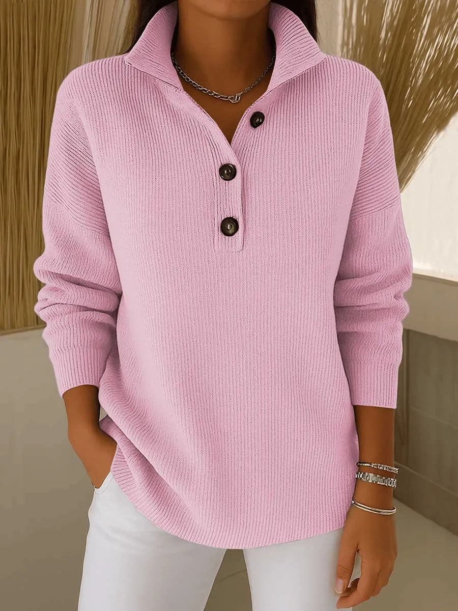 Mercedes | Maglia polo con scollo a V