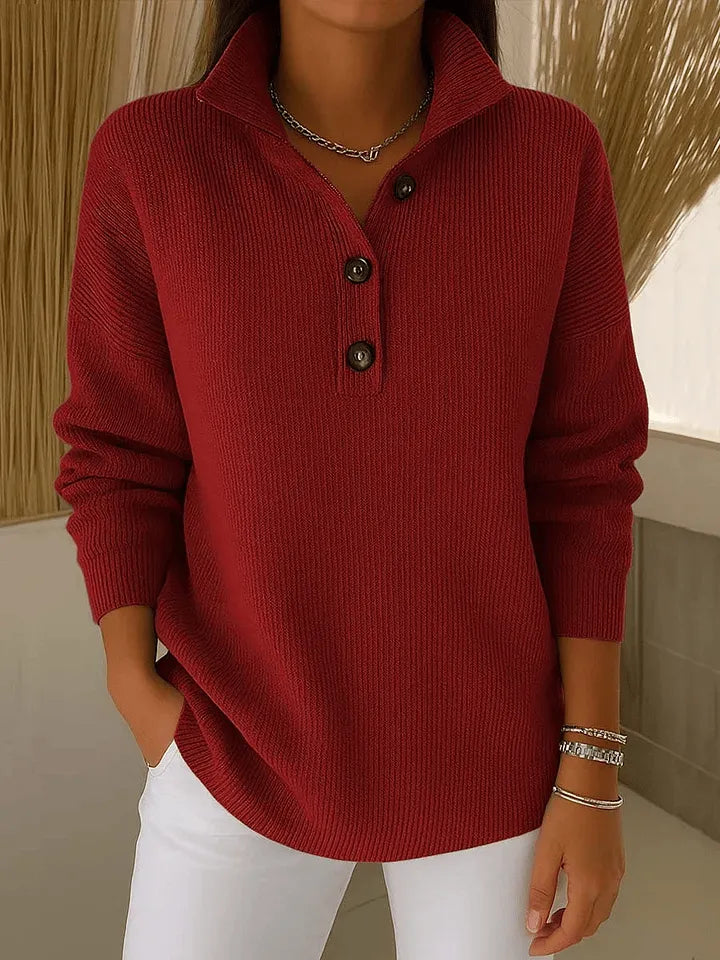 Mercedes | Maglia polo con scollo a V