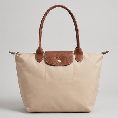 Sofía | Borsa Pieghevole Media Beige