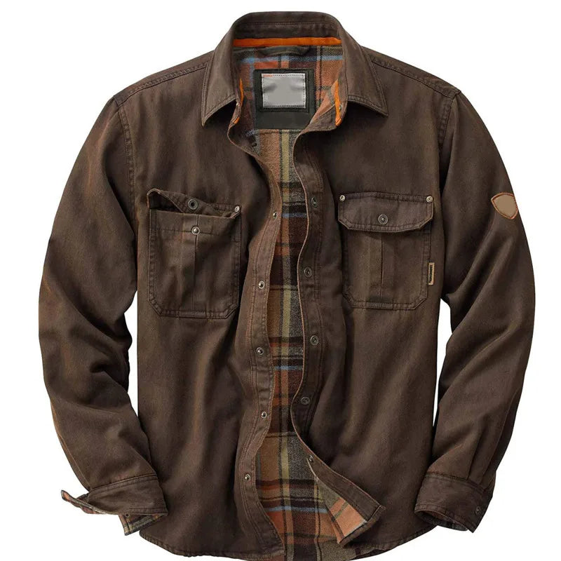 Fernando | Giacca in Cotone Vintage